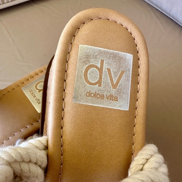 DV Dolce Vita Bondi Cork Wedge Sandals, SIze 6.5, NWOT - Picture 7 of 9